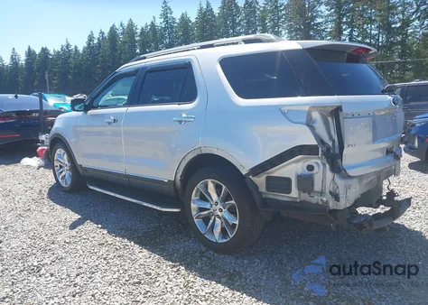 2015 Ford Explorer Xlt from USA, damaged, VIN 1FM5K8D88FGA87592